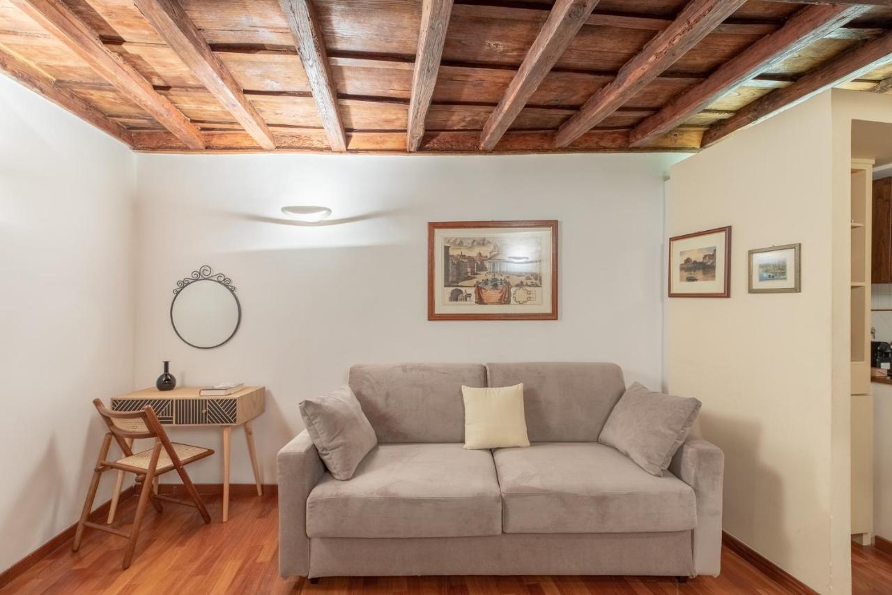 Iflat Comfy Apartament In Campo De' Fiori Rome Exterior photo